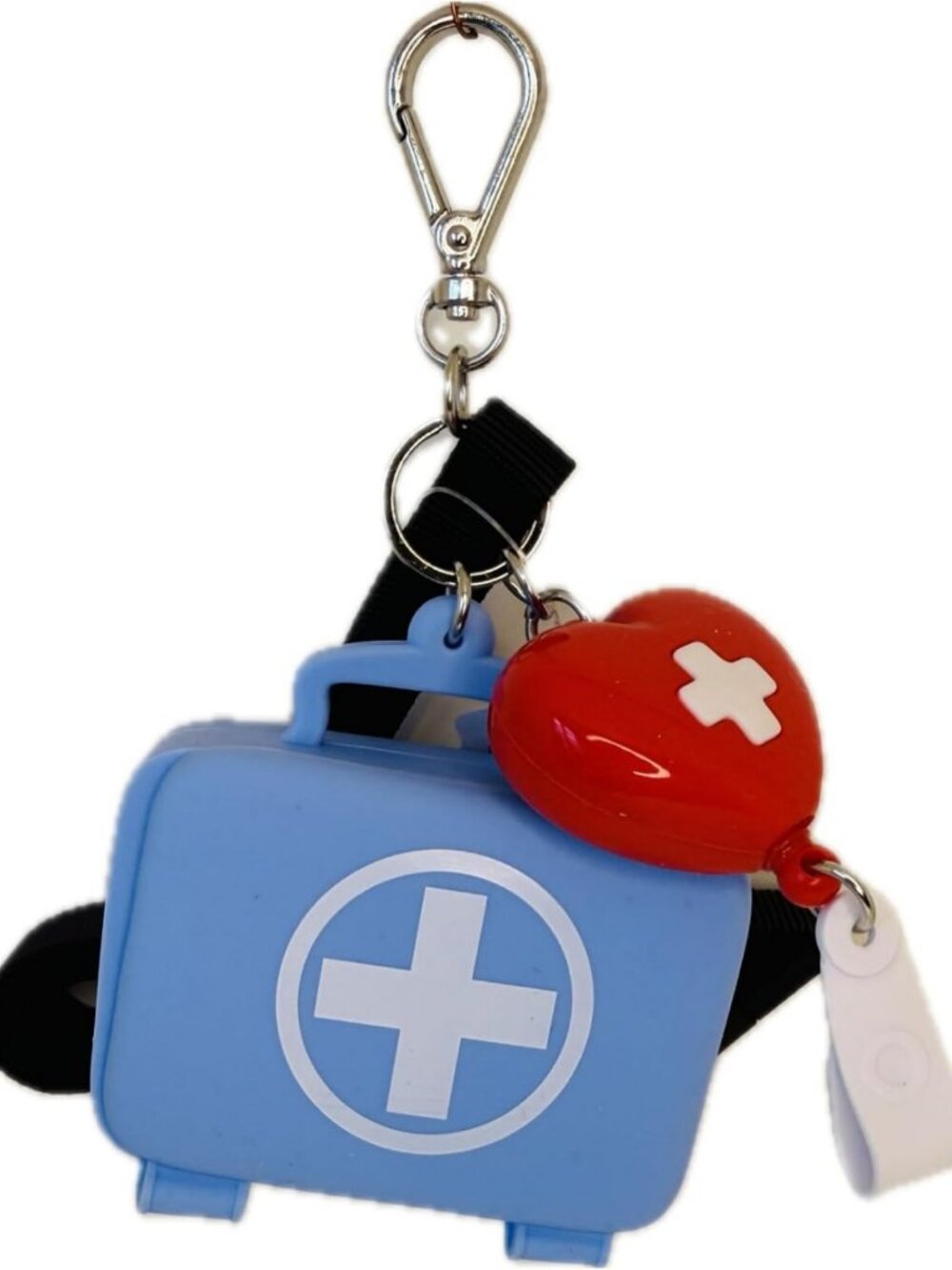 Essential Nurse First Aid Kit with PocketBac Holder - Travel-Friendly & Compact